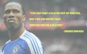 Didier Drogba - Not just a striker, much more than that!