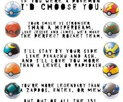 Cute Pokemon Love Quotes