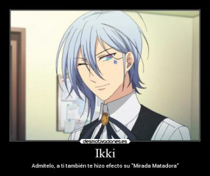 Carteles y Desmotivaciones de ikki amnesia anime otome game sexy omg