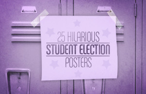 Vice President Student Council Poster Ideas