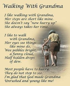 Loving Quotes For Grandma- Thank you grandma for teaching me how to do ...