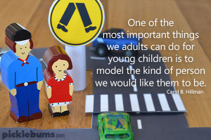 ... Can Help Teach Kids abut Road Safety - plus free printable road signs