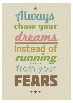Dreams are great motivators!