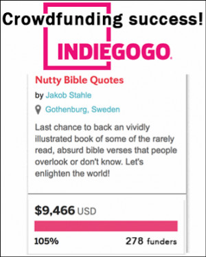 About Nutty Bible Quotes