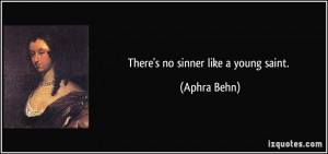 More Aphra Behn Quotes