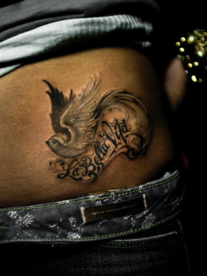 bird, kat von d, tatto, tattoo