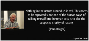 Quotes On Evil Human Nature