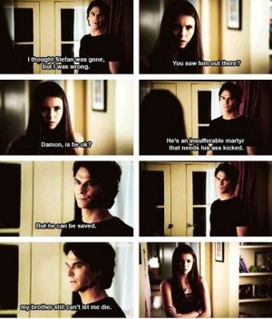 TVD Quotes - the-vampire-diaries-tv-show Fan Art