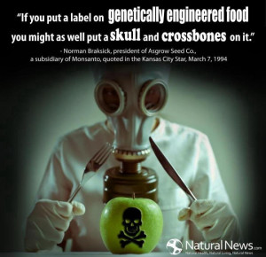 Great GMO Label Quote