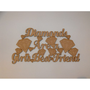 ... Best Friend Quotes Diamonds are a girls best friend zoom. price: 3.00