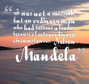 30+ Nelson Mandela Quotes
