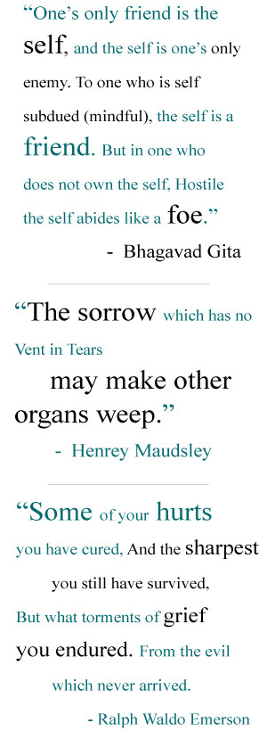 quotes stress reduction