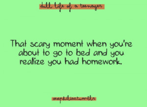 and you still go to bed anyways