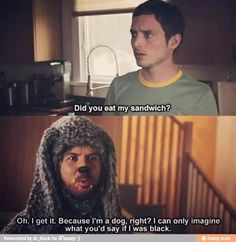 wilfred hahahaha more wilfred quotes nerdy laughing ryan quotes funny ...