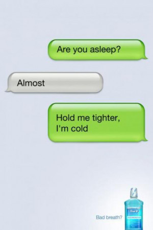 Funny Bad Breath Ads