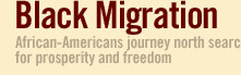 Black Migration, African-Americans journey north searching for ...