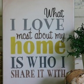 Design Quote: What I Love About My Home