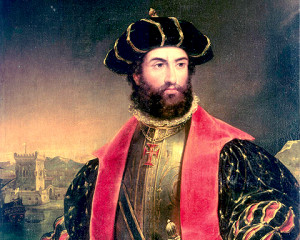 Vasco Gama Portuguese Explorer