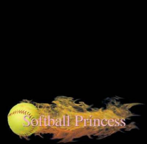 Softball Princess