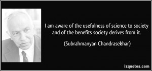 More Subrahmanyan Chandrasekhar Quotes