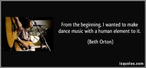 Dance Music Quotes