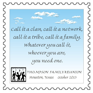 Quotes For Family Reunion Invitation