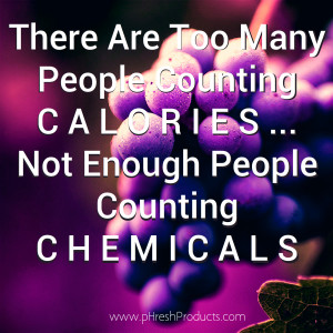 there are too many people counting calories not enough people counting ...
