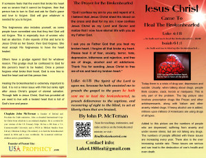 or email daystarwindows@optonline.net to order the tracts.