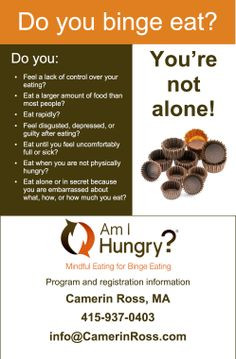 ... .com/Mindful-Eating-Program-for-Binge-Eating.shtml CamerinRoss.com