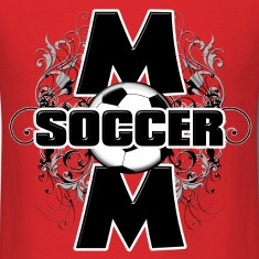 Soccer Mom (cross) T-Shirts