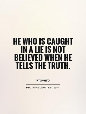 Caught in Lies Quotes