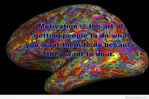 motivational quote science image
