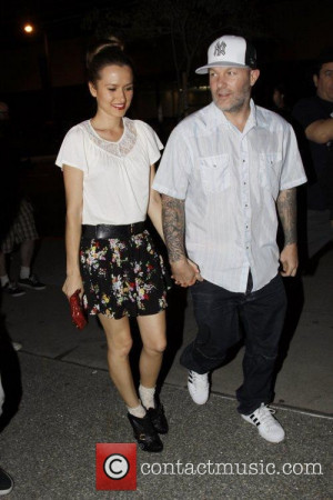 Home » Fred Durst » Fred Durst And His Girlfriend Leave BOA ...
