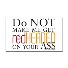 Redhead Sayings Auto & Car Accessories