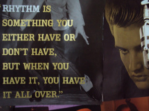 Random Elvis Quote by Sarahxoxox