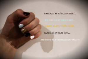 Nail-polish quote by BlackDog1424