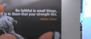 The official Mother Teresa website lists this quote among things that ...