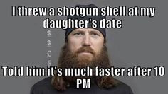 rules for dating my daughter, illustrated More