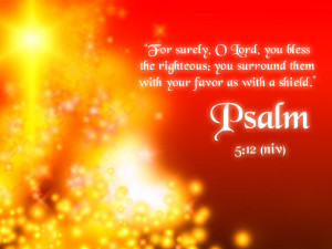 Psalms on Sunday: Psalm 5