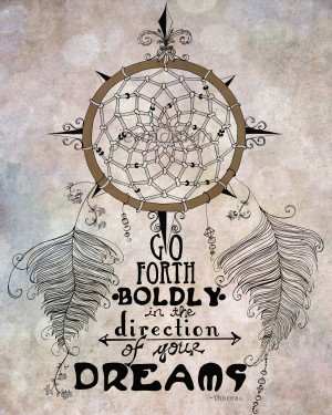 Go Forth Boldly