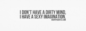 Don’t Have a Dirty Mind