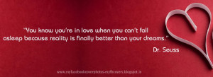 Love Quotes for Facebook Status Updates