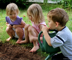 Learning Laboratory: Digging in the Dirt