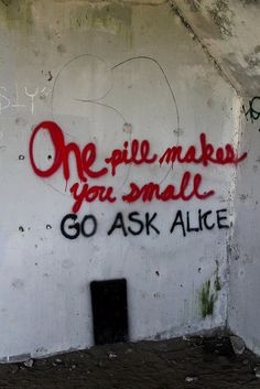 go ask alice More