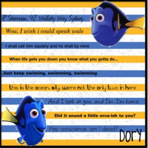 Dory quotes