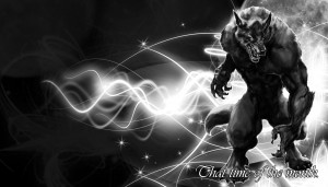 Alpha Coders Wallpaper Abyss Dark Werewolf 178656