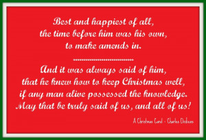 Best And Happiest Of All, The Time Before Him Was His Own, To Make ...