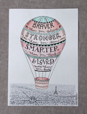 ... Air Balloon Quote | Zinnia Hand-Lettered DesignBalloons Quotes, Quotes