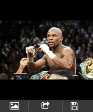 floyd mayweather jr wallpaper quotes Get your daily fix