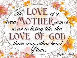 ... appreciation towards mother’s and the mother figures in our lives. I